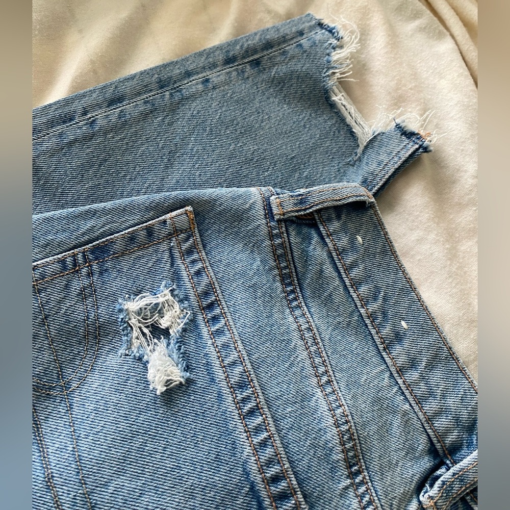 American Eagle Outfitters Light Blue Skinny Jeans - Picture 6 of 6